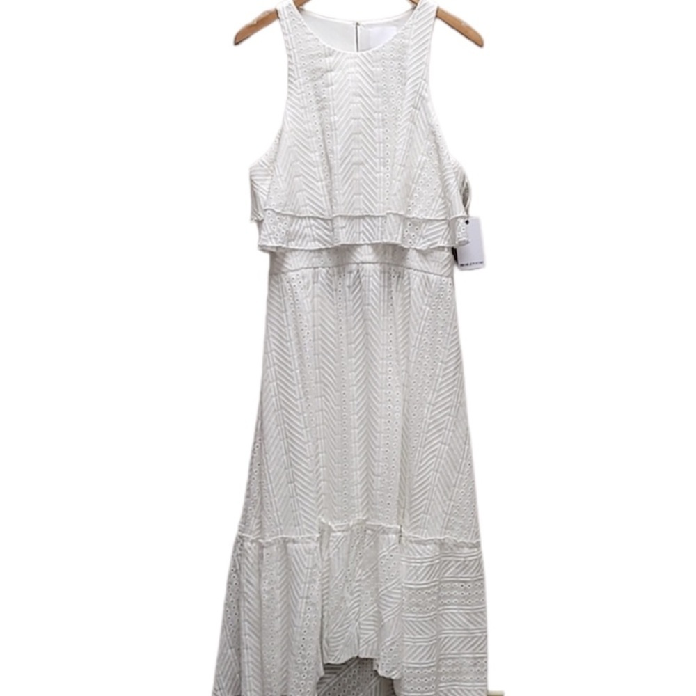 Prose& poetry withe eye let kaleigh cut out dress waist  back size medium - Picture 6 of 16